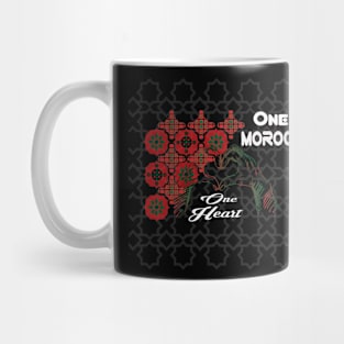 One Morocco One Heart Proud Moroccan Harmony Mug